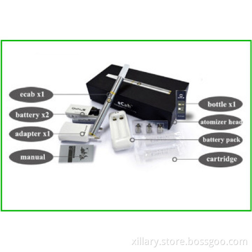Best electronic cigarette stylish ecab v2 ecigs China wholesale